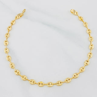 Pulso GC | Oro Amarillo 18K | 1.95 g | 18.05 cm | 3.43 mm