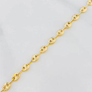 Pulso GC | Oro Amarillo 18K | 1.95 g | 18.05 cm | 3.43 mm