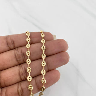Pulso GC | Oro Amarillo 18K | 1.95 g | 18.05 cm | 3.43 mm