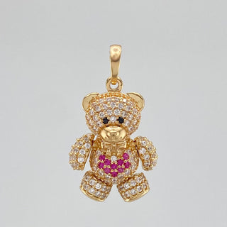 Dije Oso Articulado | Oro Amarillo 18K | 4.45 g | 2.5 cm