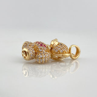 Dije Oso Articulado | Oro Amarillo 18K | 4.45 g | 2.5 cm