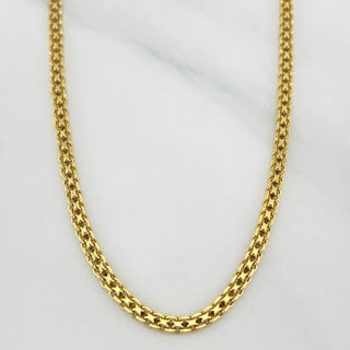 Cadena China | Oro Amarillo 18K | 4.25 g | 45.1 cm | 2.11 mm