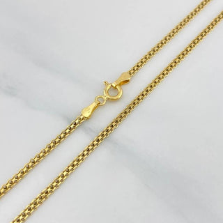Cadena China | Oro Amarillo 18K | 4.25 g | 45.1 cm | 2.11 mm