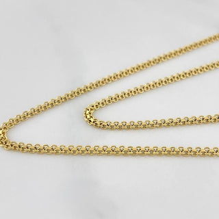 Cadena China | Oro Amarillo 18K | 4.25 g | 45.1 cm | 2.11 mm