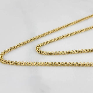 Cadena China | Oro Amarillo 18K | 5.5 g | 60 cm | 1.96 mm