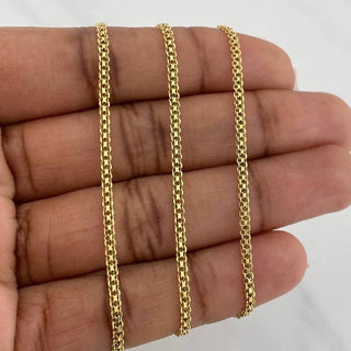Cadena China | Oro Amarillo 18K | 4.25 g | 45.1 cm | 2.11 mm