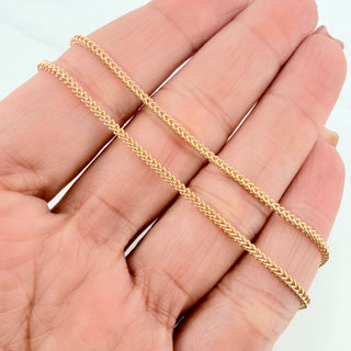 Cadena Franco | Oro Amarillo 18K | 6 g | 61 cm | 1.9 mm
