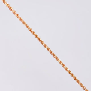 Cadena Lazo | Oro Rosa 18K | 1.55 g | 50 cm | 1.3 mm