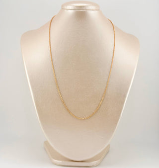 Cadena Lazo | Oro Rosa 18K | 1.55 g | 50 cm | 1.3 mm