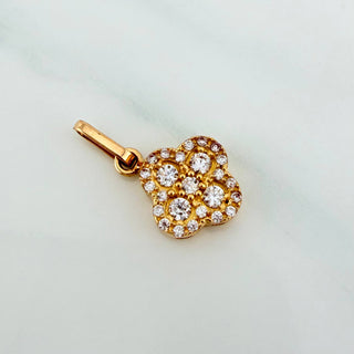 Dije Trebol | Oro Amarillo 18K | 1.1 g | 1.7 cm
