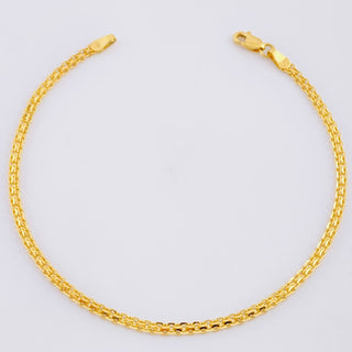 Pulso China | Oro Amarillo 18K | 2.65 g | 18.5 cm | 2.3 mm
