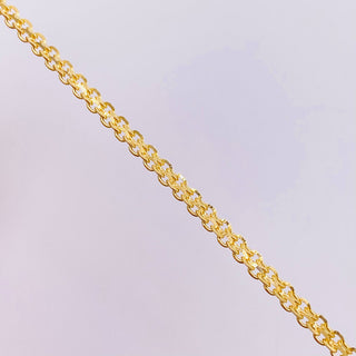 Pulso China | Oro Amarillo 18K | 2.65 g | 18.5 cm | 2.3 mm