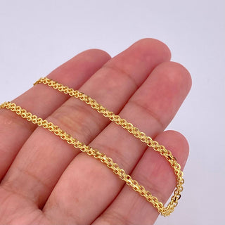Pulso China | Oro Amarillo 18K | 2.65 g | 18.5 cm | 2.3 mm