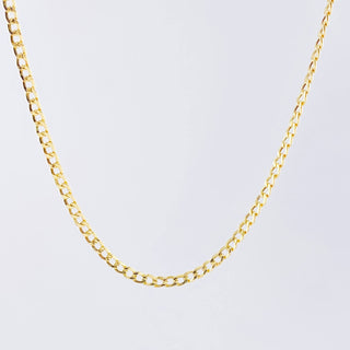 Cadena Mini Cubana | Oro Amarillo 18K | 2.05 g | 61 cm | 1.92 mm