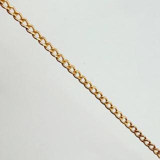 Cadena Mini Cubana | Oro Amarillo 18K | 2.05 g | 61 cm | 1.92 mm