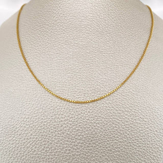 Cadena Veneciana | Oro Amarillo 18K | 5.75 g | 60.3 cm | 1 mm