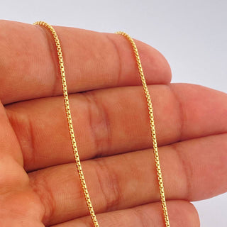 Cadena Veneciana | Oro Amarillo 18K | 5.75 g | 60.3 cm | 1 mm