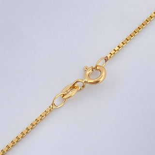 Cadena Veneciana | Oro Amarillo 18K | 5.75 g | 60.3 cm | 1 mm