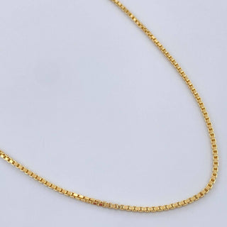 Cadena Veneciana | Oro Amarillo 18K | 5.75 g | 60.3 cm | 1 mm