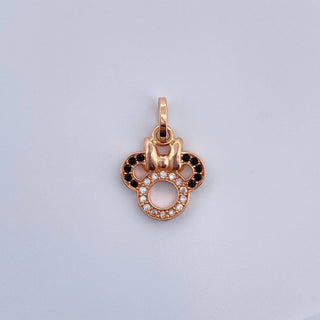 Dije Ratona | Oro Rosa 18K | 1.05 g | 1.7 cm
