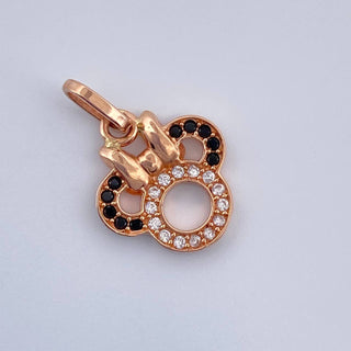 Dije Ratona | Oro Rosa 18K | 1.05 g | 1.7 cm