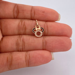 Dije Ratona | Oro Rosa 18K | 1.05 g | 1.7 cm