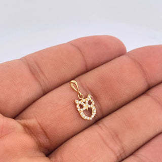 Dije Búho | Oro Amarillo 18K | 0.7 g | 1.8 cm