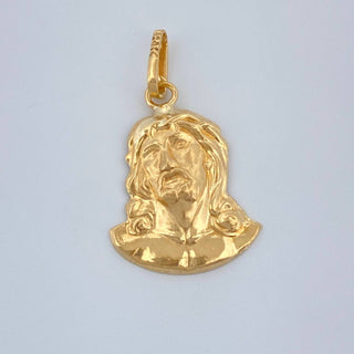 Dije Rostro Cristo | Oro Amarillo 18K | 0.75 g | 2.0 cm