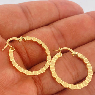 Candongas Said | Oro Amarillo 18K | 1.8gr | 2.6cm