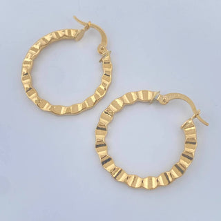 Candongas Said | Oro Amarillo 18K | 1.8gr | 2.6cm