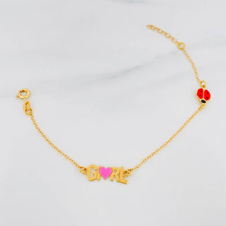 Pulso Bebé Rolo Girls 1.5g / 16cm / 0.9mm Oro Amarillo 18K