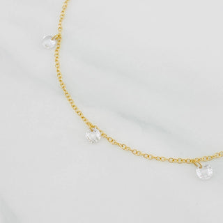 Pulso Aro Seguido | Tres Oros 18K | 1.3 g | 18 cm | 1.1 mm