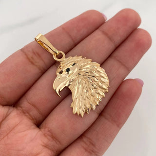 Dije Aguila | Oro Amarillo 18K | 3.15 g | 4 cm