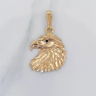 Dije Aguila | Oro Amarillo 18K | 3.15 g | 4 cm