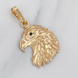 Dije Aguila | Oro Amarillo 18K | 3.15 g | 4 cm