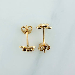 Topos Silueta Ratona | Oro Amarillo 18K | 1.25 g | 7.55 mm
