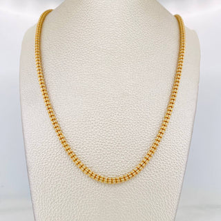 Cadena Ice | Oro Amarillo / Oro Blanco 18K | 28.65 g | 70.5 cm | 3.7 mm