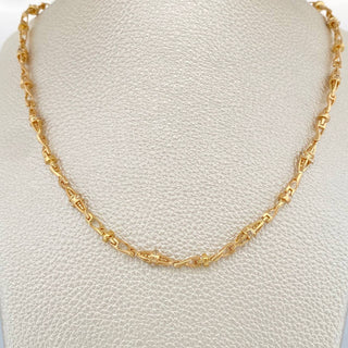 Cadena Dubai | Oro Amarillo 18K | 31.9 g | 61 cm | 3 mm