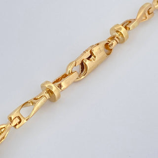 Cadena Dubai | Oro Amarillo 18K | 31.9 g | 61 cm | 3 mm