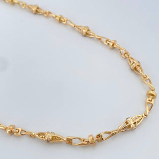Cadena Dubai | Oro Amarillo 18K | 31.9 g | 61 cm | 3 mm