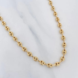 Cadena Gc | Oro Amarillo 18K | 5.45 g | 51 cm | 3.53 mm