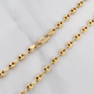 Cadena Gc | Oro Amarillo 18K | 5.45 g | 51 cm | 3.53 mm