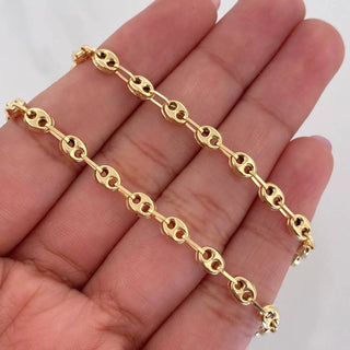 Cadena Gc | Oro Amarillo 18K | 5.45 g | 51 cm | 3.53 mm