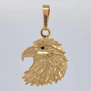 Dije Aguila | Oro Amarillo 18K | 3.15 g | 4 cm