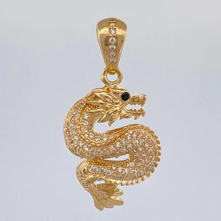 Dije Dragón | Oro Amarillo 18K | 5.5 g | 3.4 cm