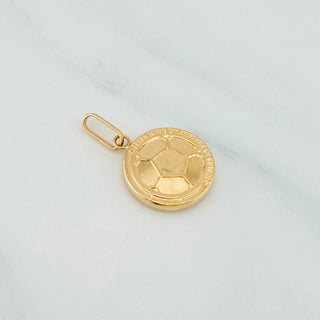 Dije Escudo Colombia | Oro Amarillo 18K | 1.1 g | 2.3 cm