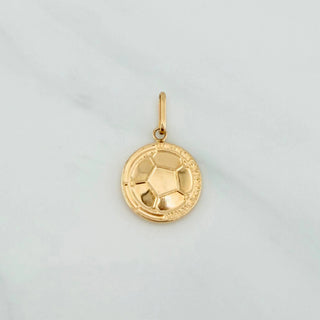 Dije Escudo Colombia | Oro Amarillo 18K | 1.1 g | 2.3 cm
