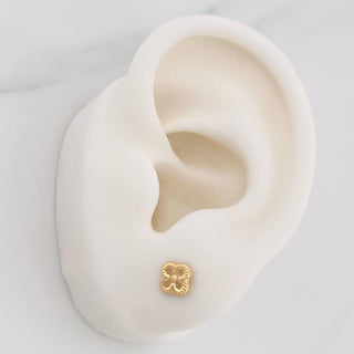 Topos Trébol | Oro Amarillo 18K | 0.65 g | 5 mm