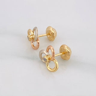 Topos Helice | Tres Oros 18K | 0.95 g | 8.85 mm