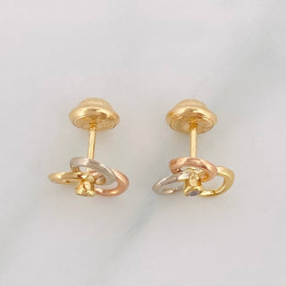 Topos Helice | Tres Oros 18K | 0.95 g | 8.85 mm